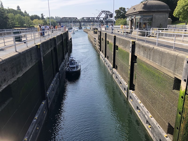 Photo 1 at Ballard (Hiram M. Chittenden) Locks in Seattle