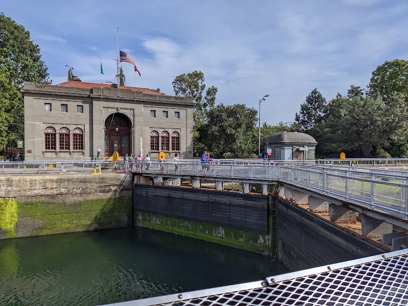 Photo 4 at Ballard (Hiram M. Chittenden) Locks in Seattle