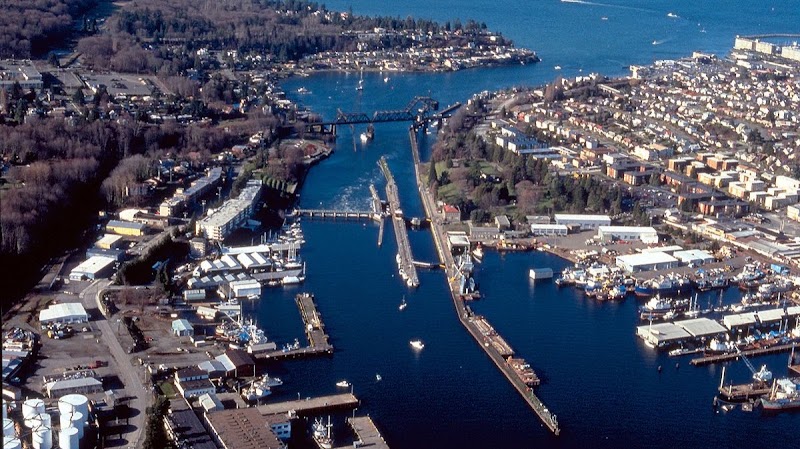 Photo 2 at Ballard (Hiram M. Chittenden) Locks in Seattle