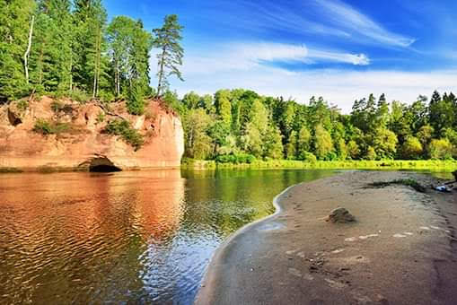 Photo 2 at Gauja National Park in Ieriķi