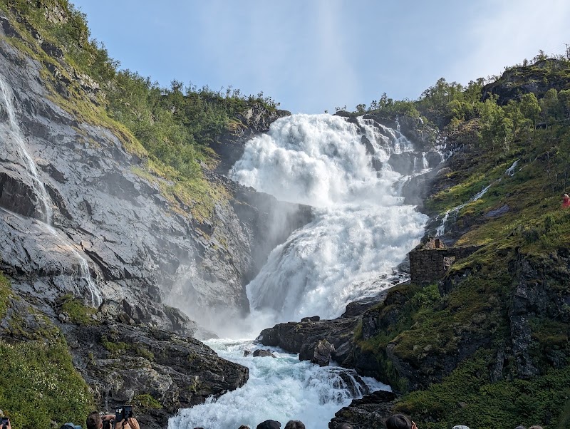 Kjosfossen in Myrdal