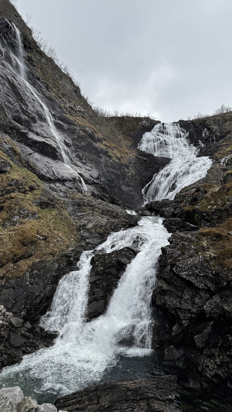 Photo 2 at Kjosfossen in Myrdal
