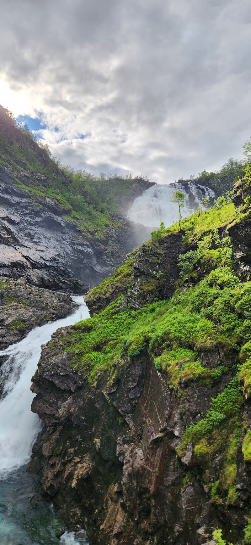 Photo 1 at Kjosfossen in Myrdal