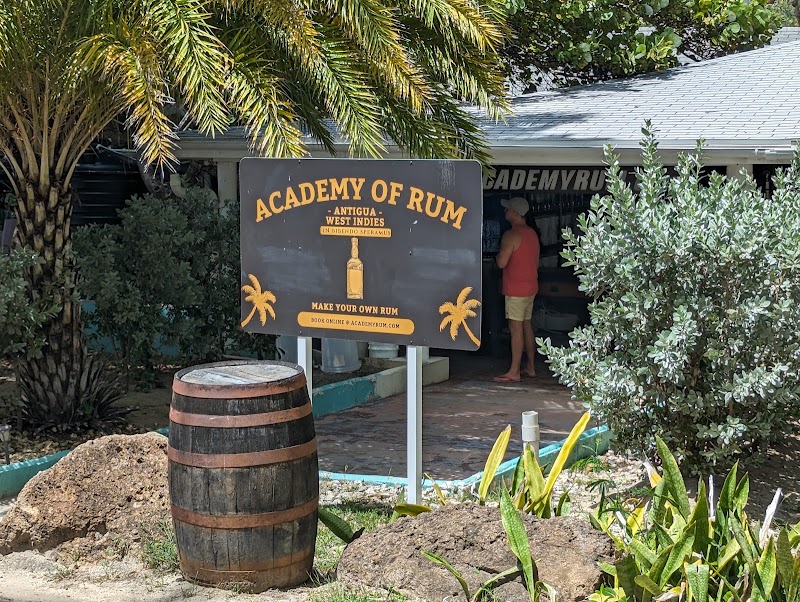 Academy of Rum in English Harbour
