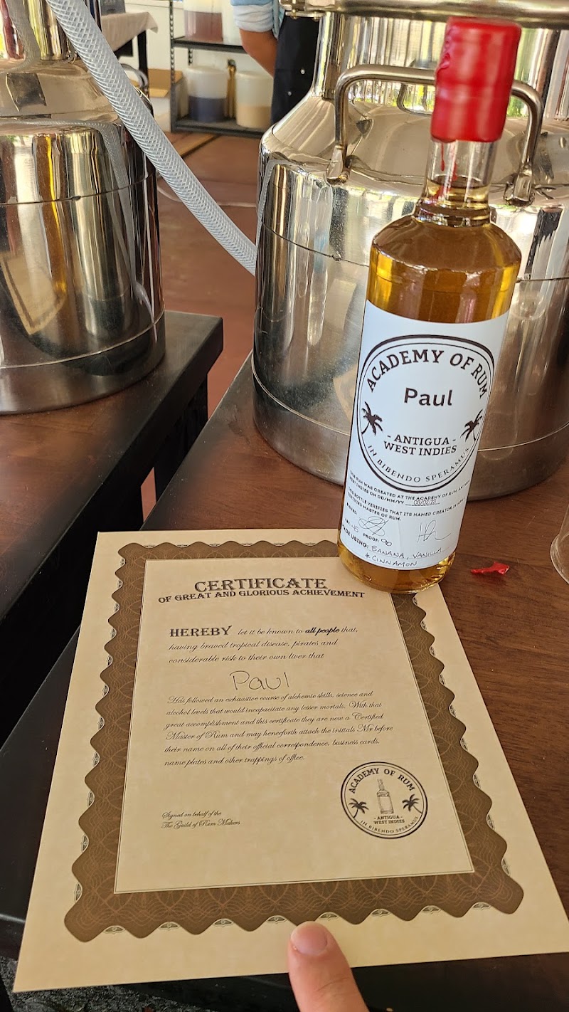 Photo 4 at Academy of Rum in English Harbour