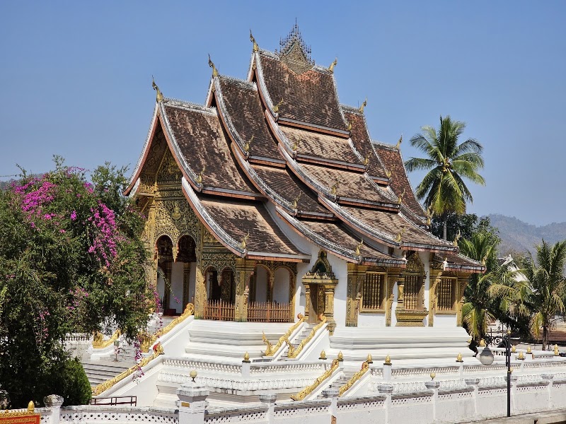 Haw Phra Bang in Luang Prabang