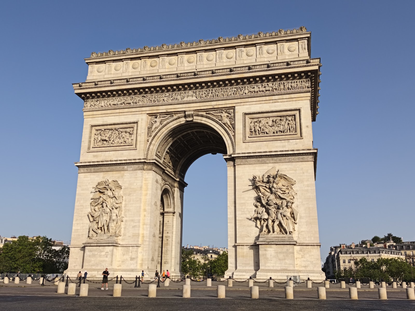 Arc de Triomphe in Paris