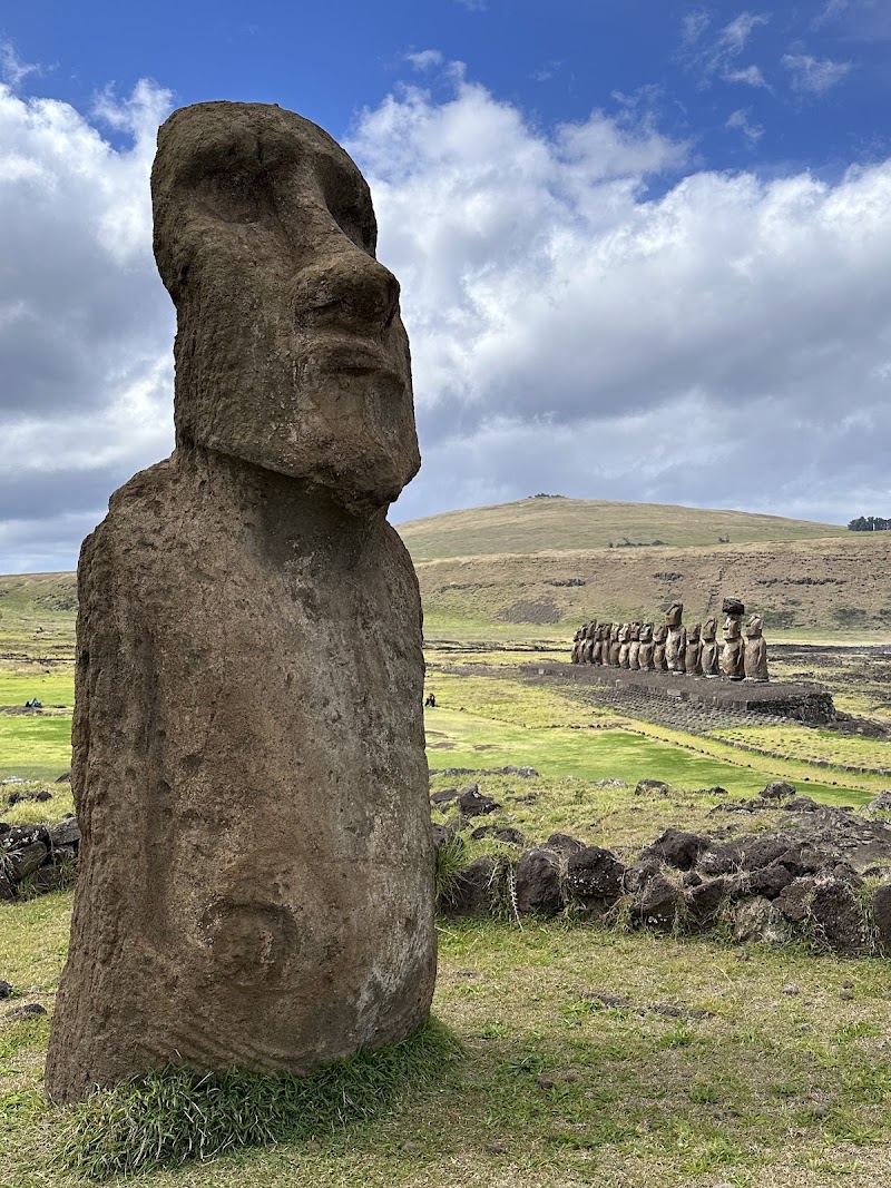 Photo 5 at Ahu Tongariki in Easter Island
