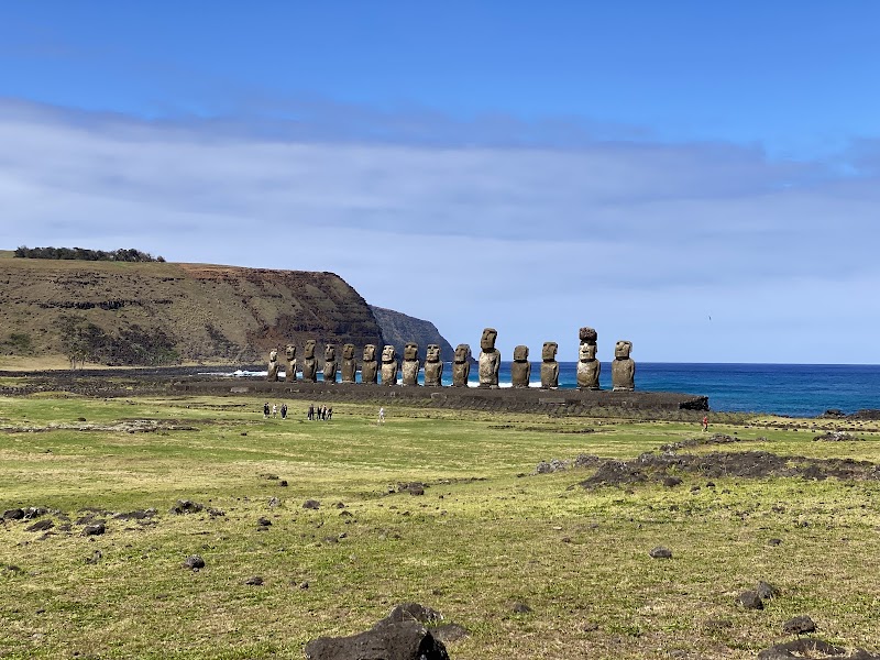 Photo 4 at Ahu Tongariki in Easter Island