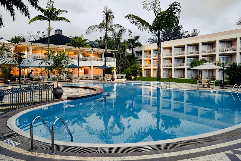 Lake Kivu Serena Hotel in Gisenyi
