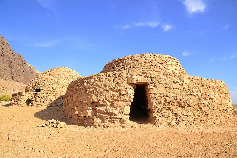Jebel Hafeet Beehive Tombs in Al Ain