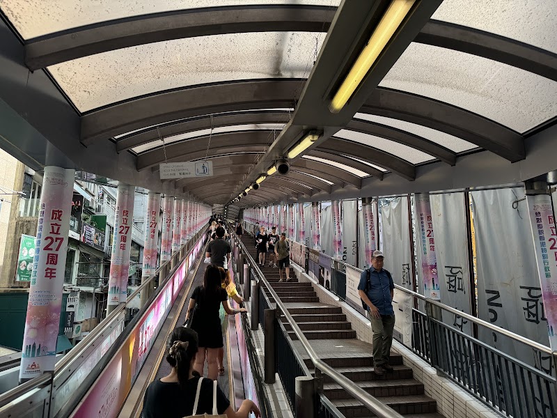 Photo 1 at Central-Mid-Levels Escalators in 