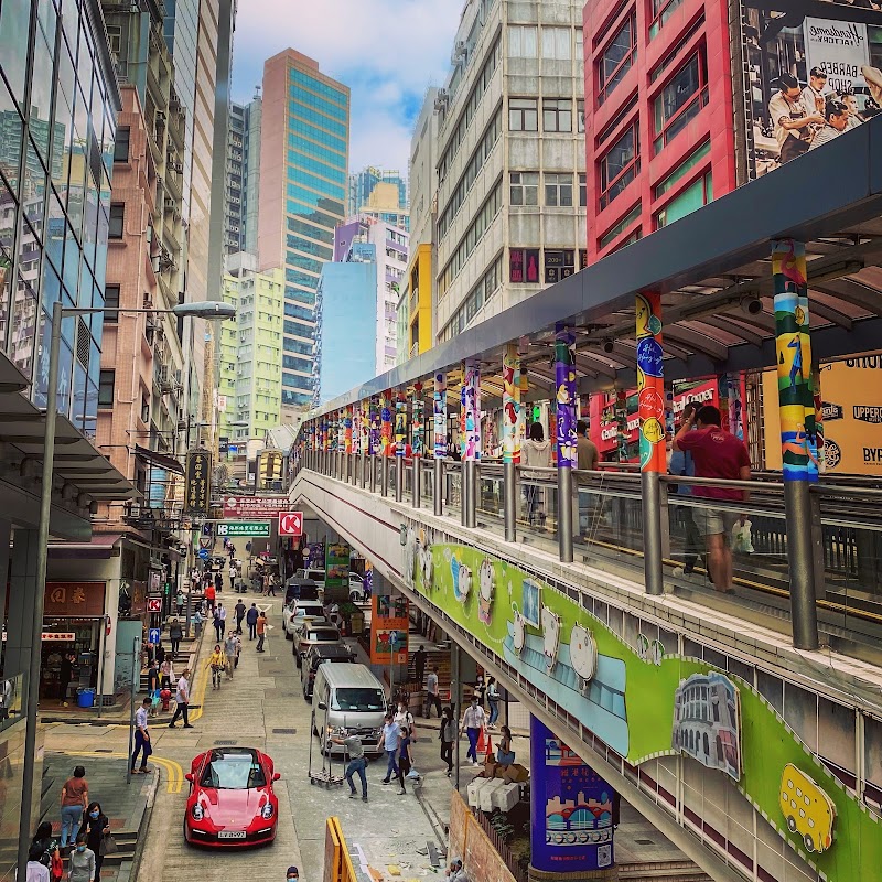 Central-Mid-Levels Escalators in 