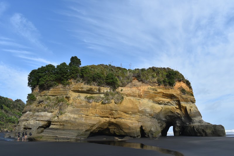 Photo 1 at Three Sisters and the Elephant Rock in Tongapōrutu