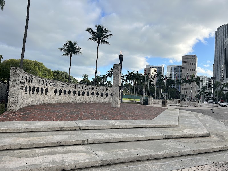 Photo 4 at Torch of Friendship in Miami