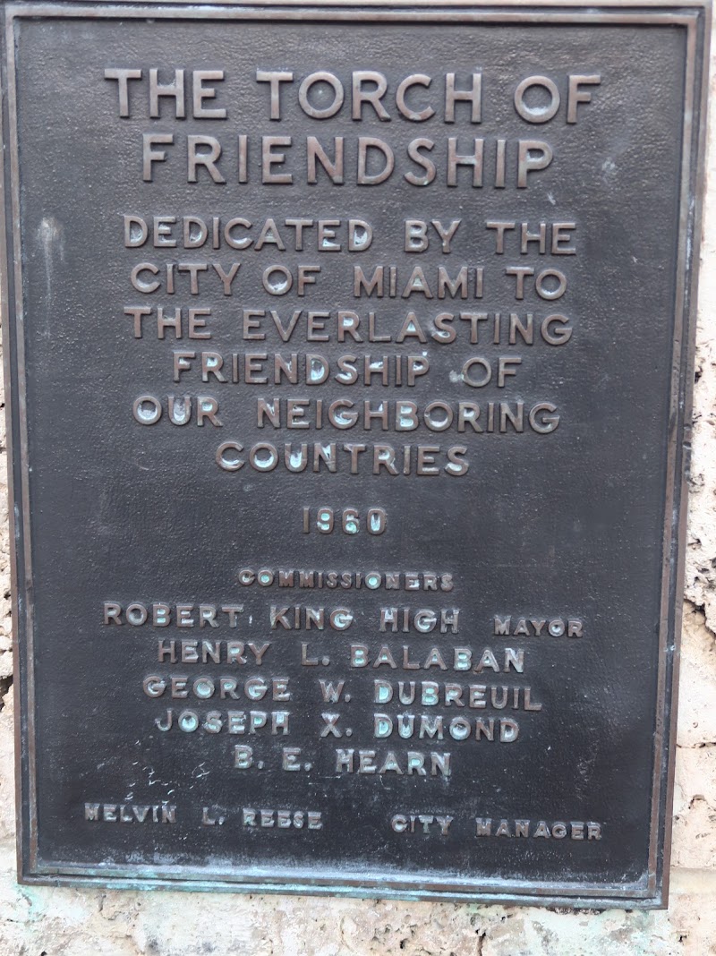 Photo 2 at Torch of Friendship in Miami