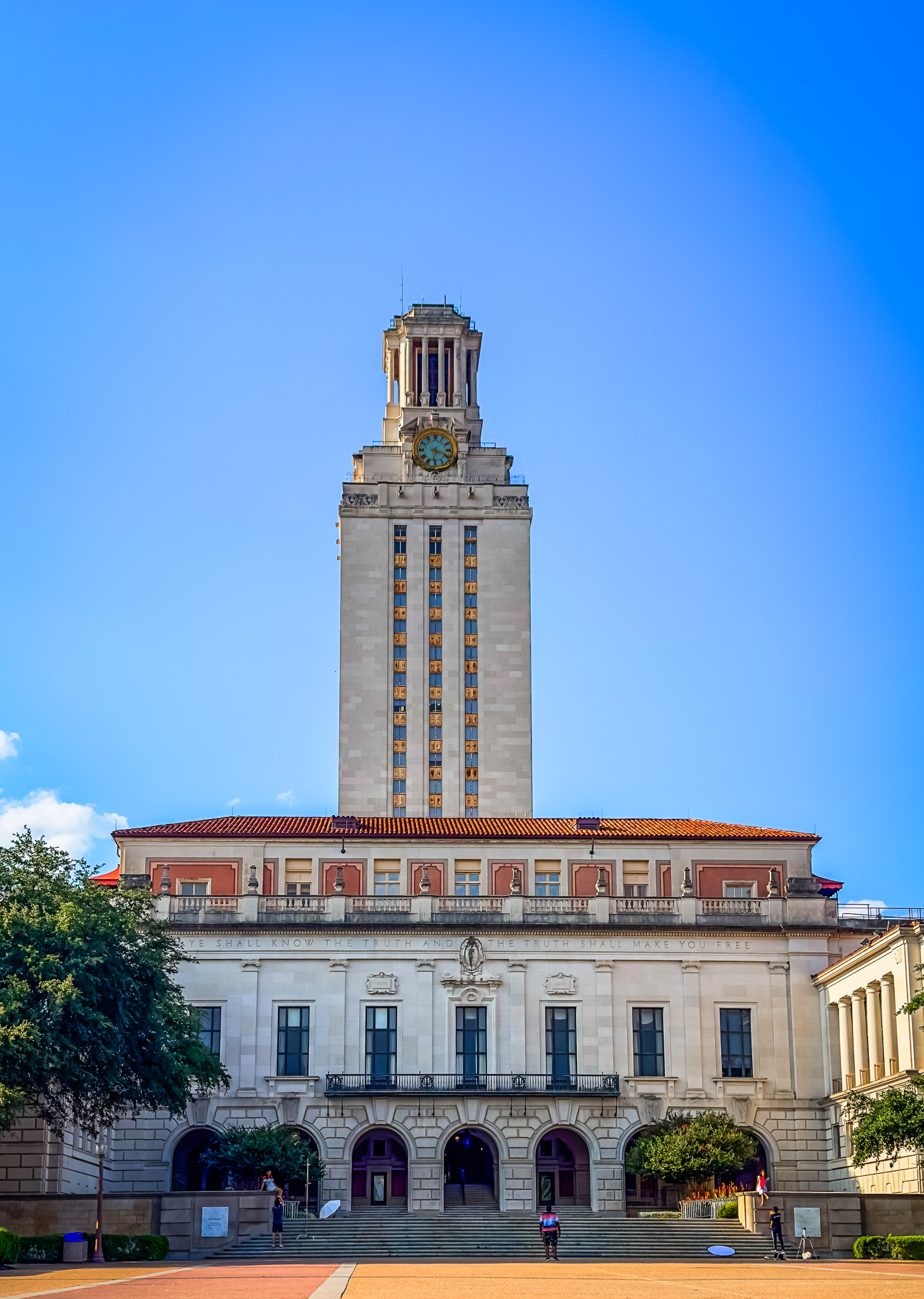 UT Tower in Austin