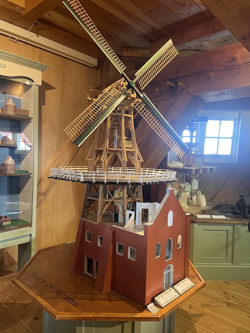 Photo 2 at Windmill De Adriaan (1779) in Haarlem