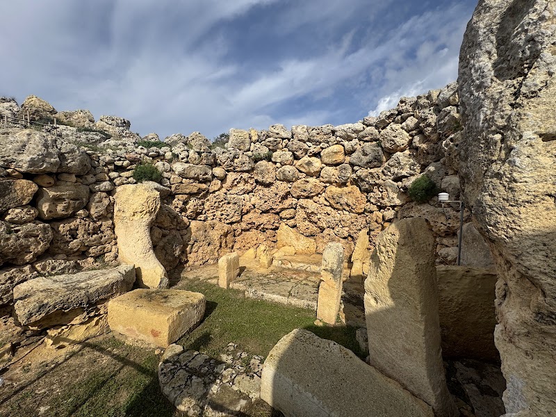 Ġgantija Archaeological Park in Ix-Xagħra