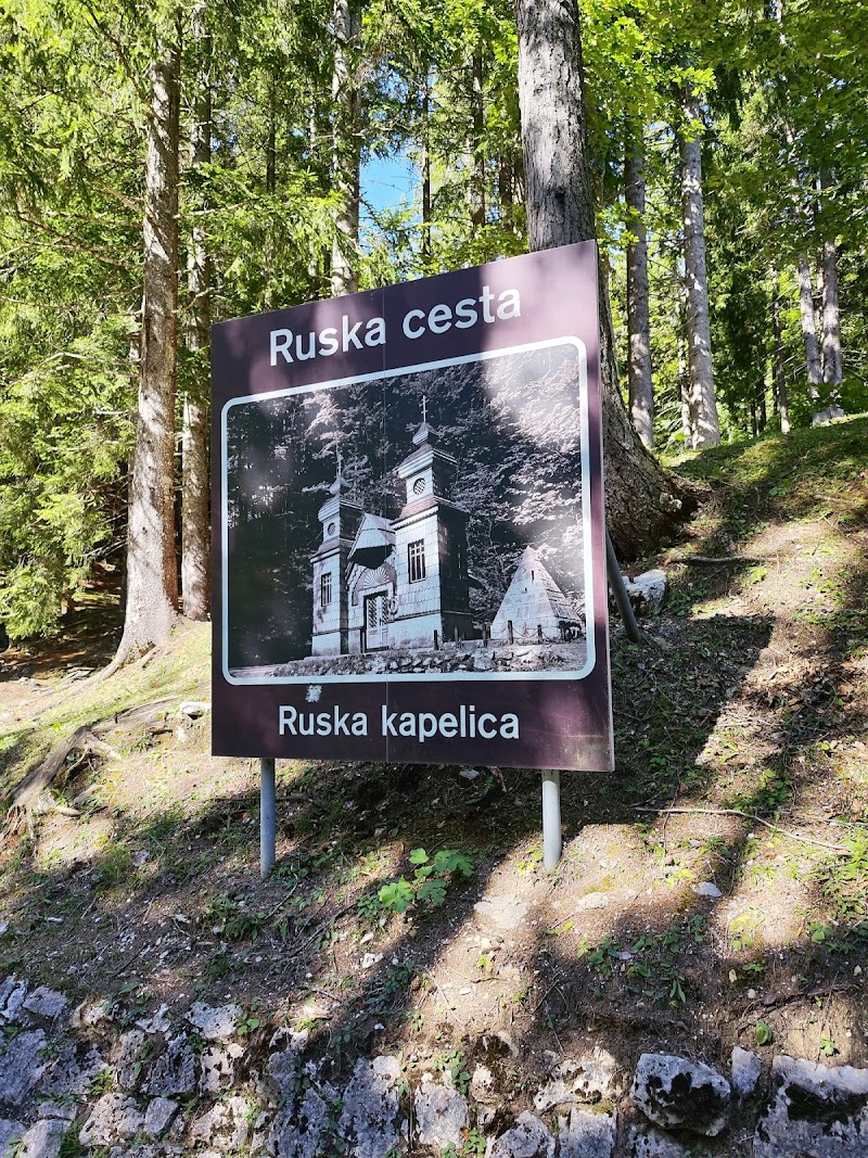 Photo 2 at Russian Chapel in Kranjska Gora