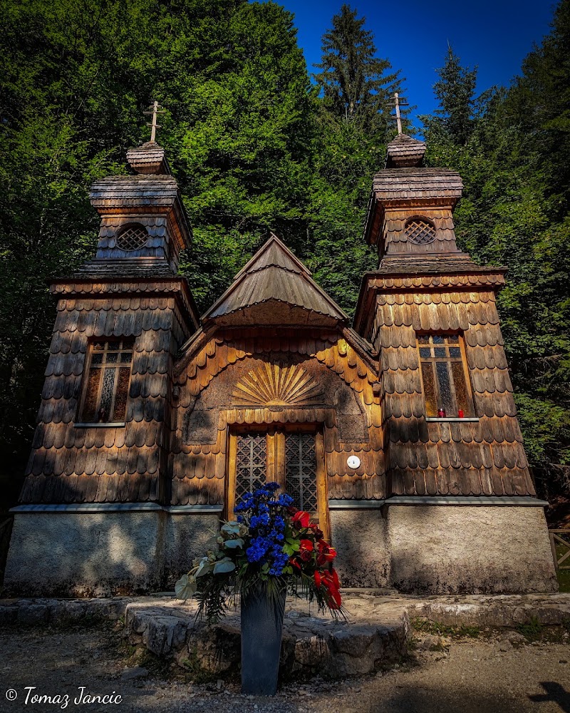 Russian Chapel in Kranjska Gora