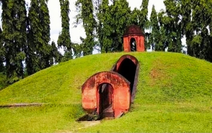 Charaideo Maidam in Bokopukhuri Habi