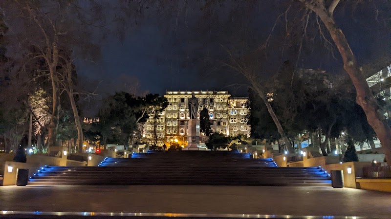 Photo 3 at Nizami Ganjavi Monument in Baku
