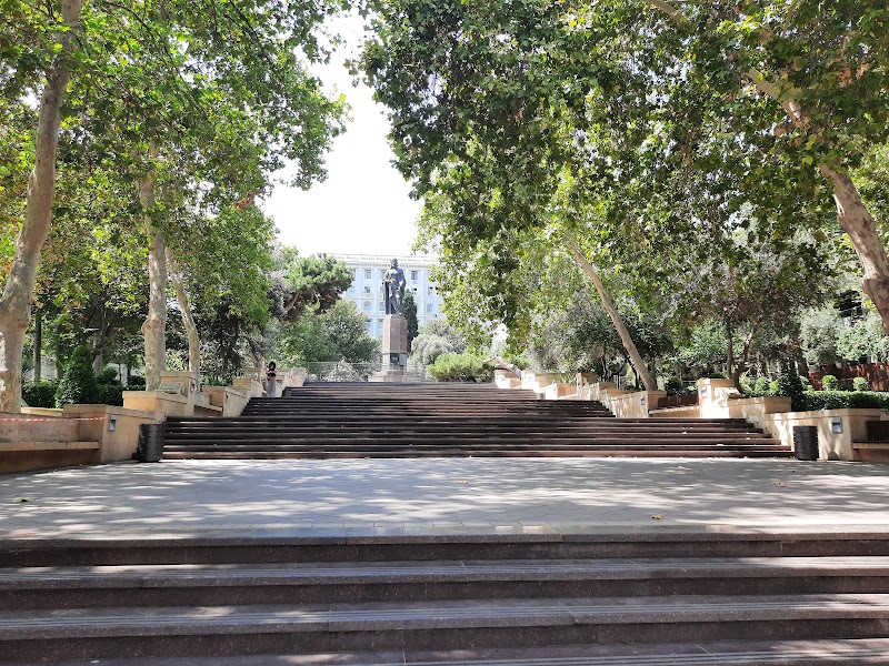 Photo 1 at Nizami Ganjavi Monument in Baku