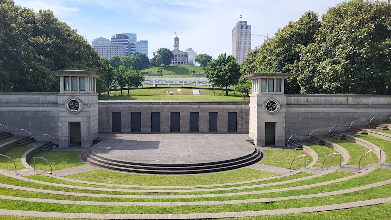 Bicentennial Capitol Mall State Park in Nashville
