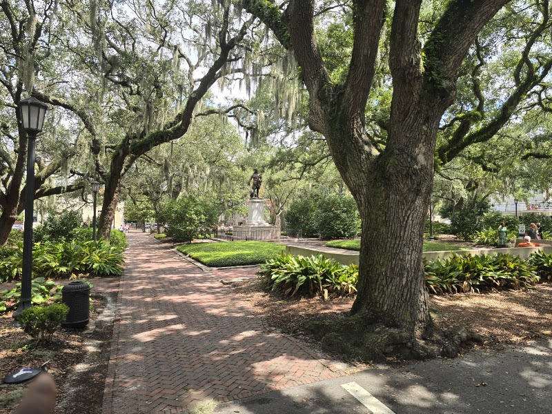 Photo 5 at Chippewa Square in Savannah
