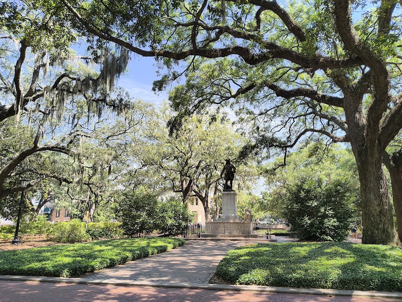 Chippewa Square in Savannah