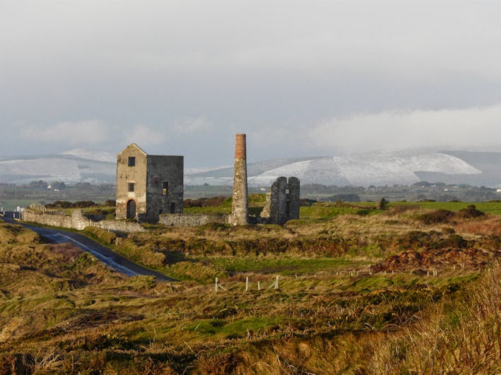Copper Coast UNESCO Global Geopark in Bunmahon