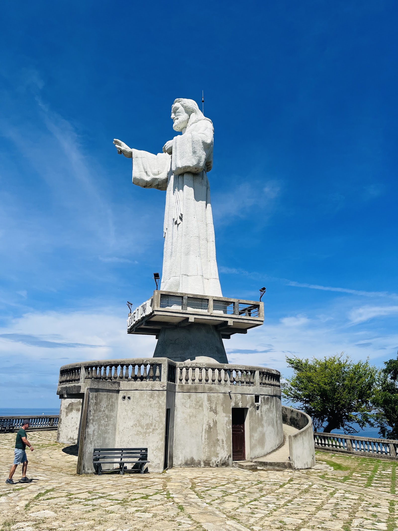 Cristo de La Misericordia in San Juan del Sur