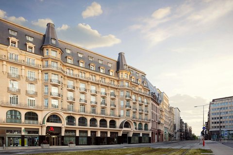 Luxembourg Marriott Hotel Alfa in Luxembourg
