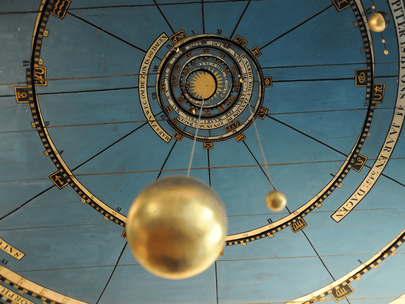 Eise Eisinga Planetarium in Franeker