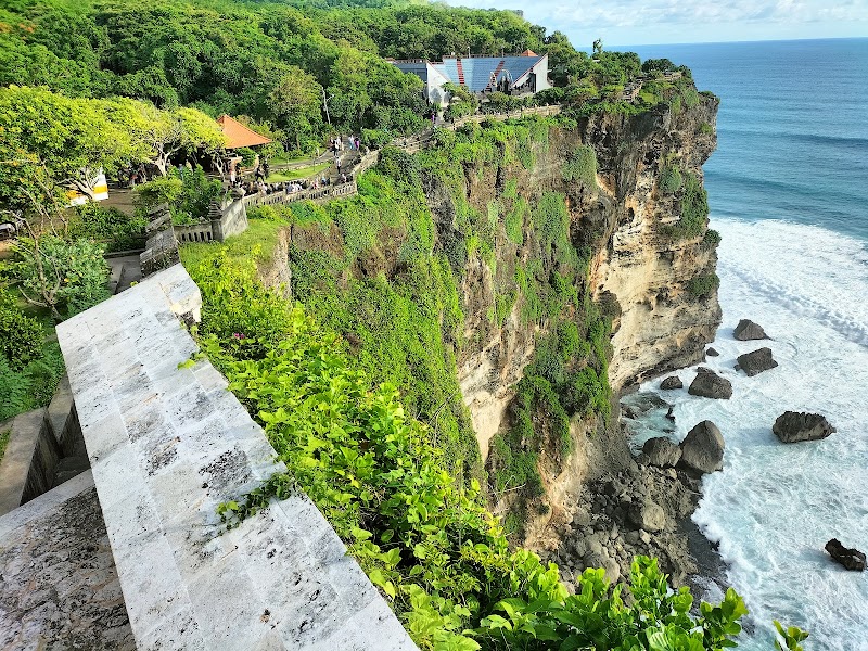 Uluwatu Temple in South Kuta