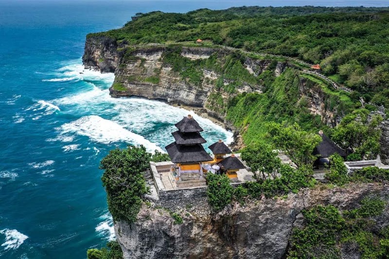 Photo 5 at Uluwatu Temple in South Kuta