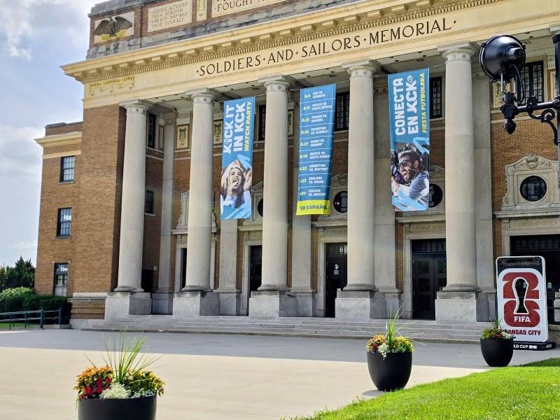 Photo 1 at Memorial Hall in Kansas City