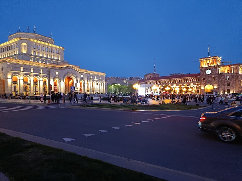 Photo 2 at Republic Square in Yerevan