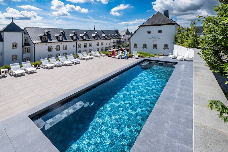 Urspelt Castle in Clerf
