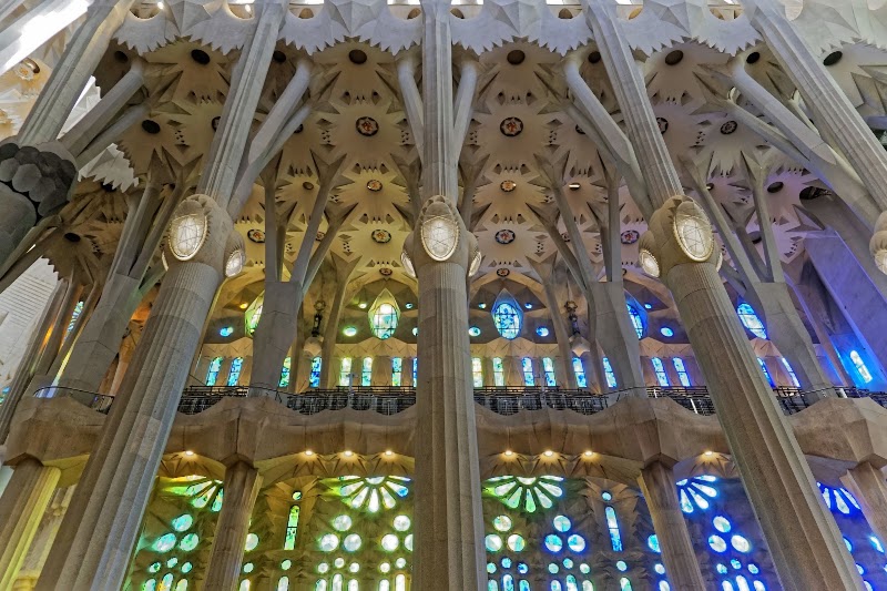 Photo 2 at Basilica of the Sagrada Familia in Barcelona