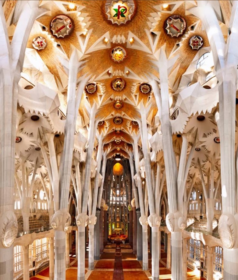 Photo 1 at Basilica of the Sagrada Familia in Barcelona