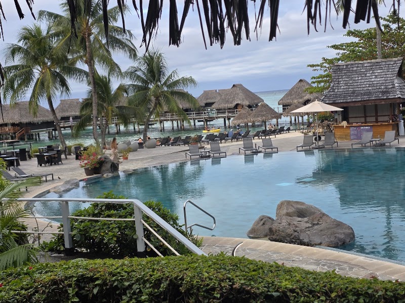 Photo 2 at Hilton Moorea Lagoon Resort & Spa in Moorea-Maiao