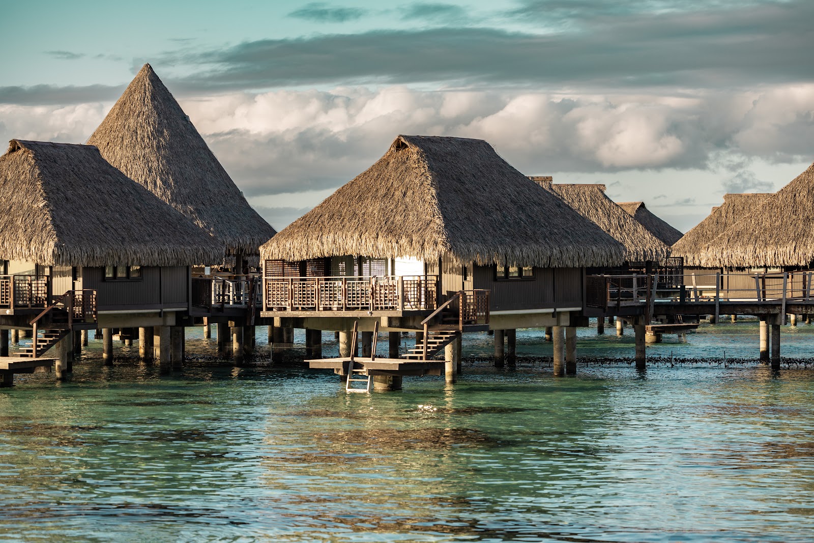 Hilton Moorea Lagoon Resort & Spa in Moorea-Maiao
