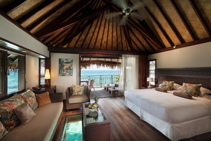 Photo 1 at Hilton Moorea Lagoon Resort & Spa in Moorea-Maiao