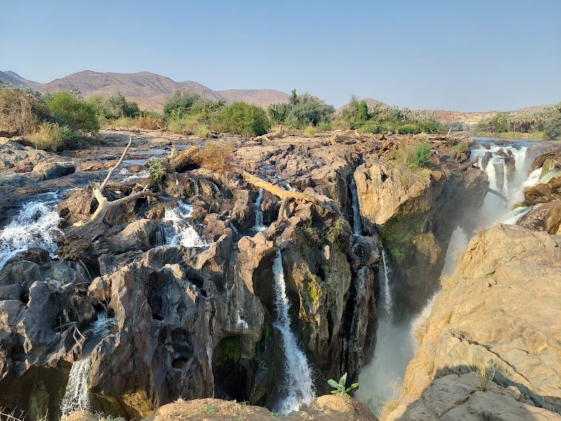 Epupa Falls in Epupa