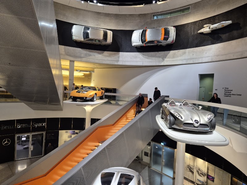 Photo 2 at Mercedes-Benz Museum in Stuttgart