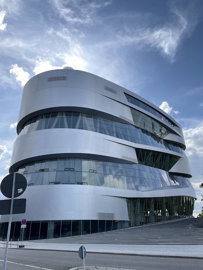 Mercedes-Benz Museum in Stuttgart