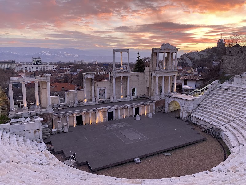 Ancient Theatre of Philippopolis in Plovdiv