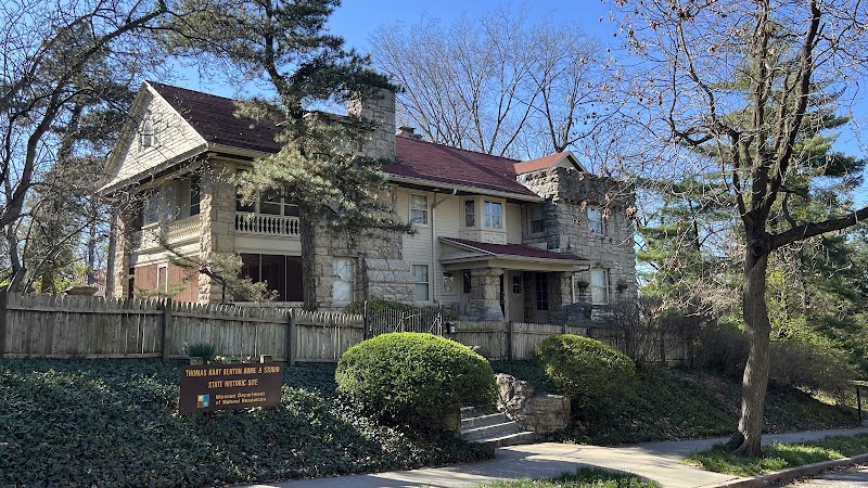 Thomas Hart Benton Home and Studio State Historic Site in Kansas City